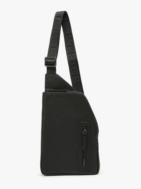 Sac Bandoulière Flèche Etrier Noir fleche EFLE723M